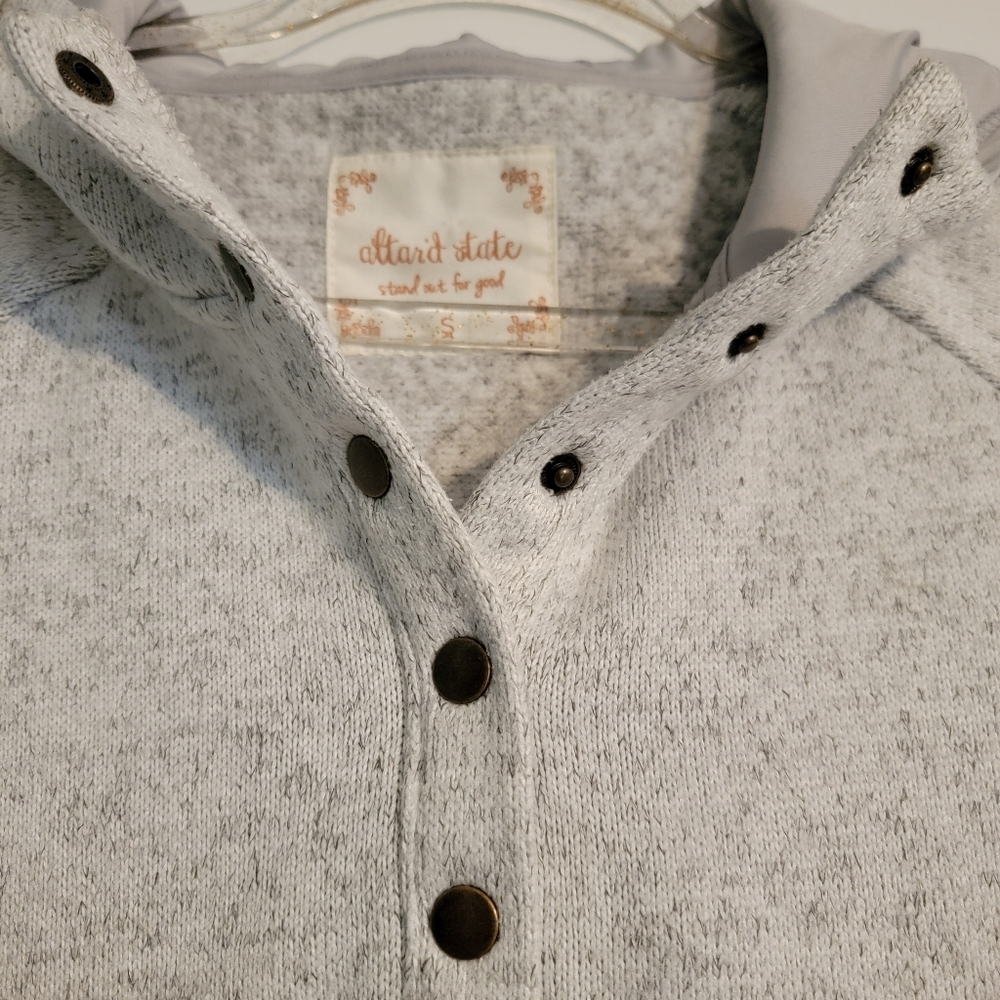 Altar'd State Hooded Sweatshirt - Picture 4 of 7